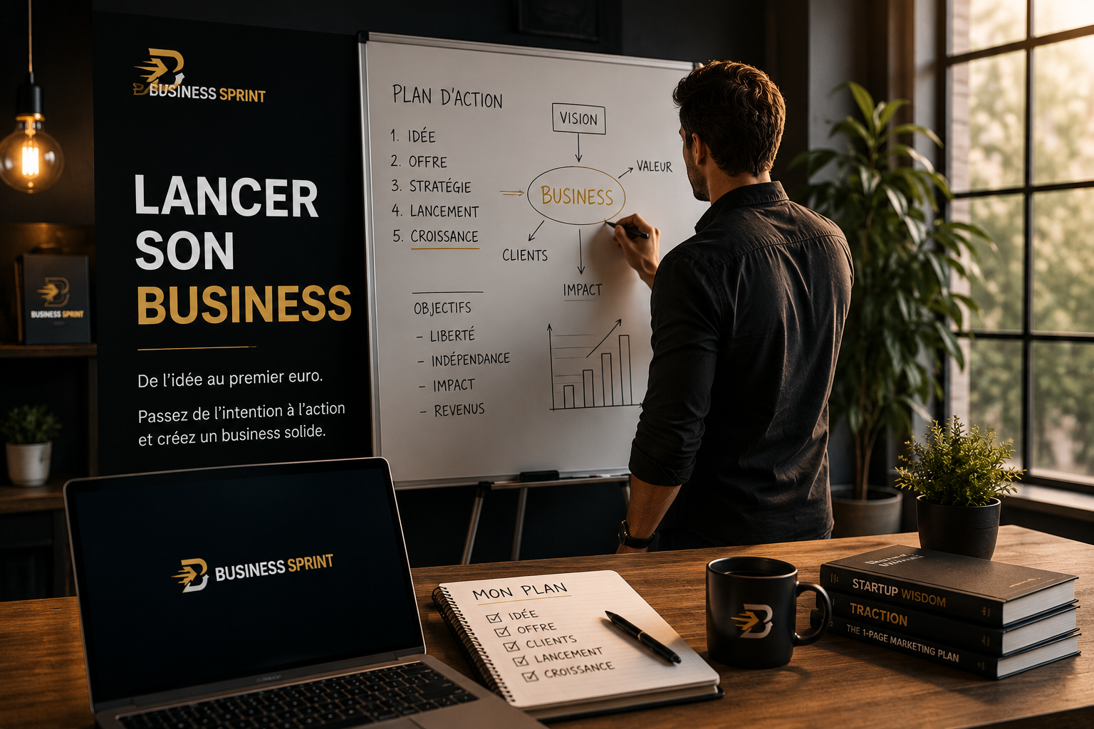 Lancer son Business