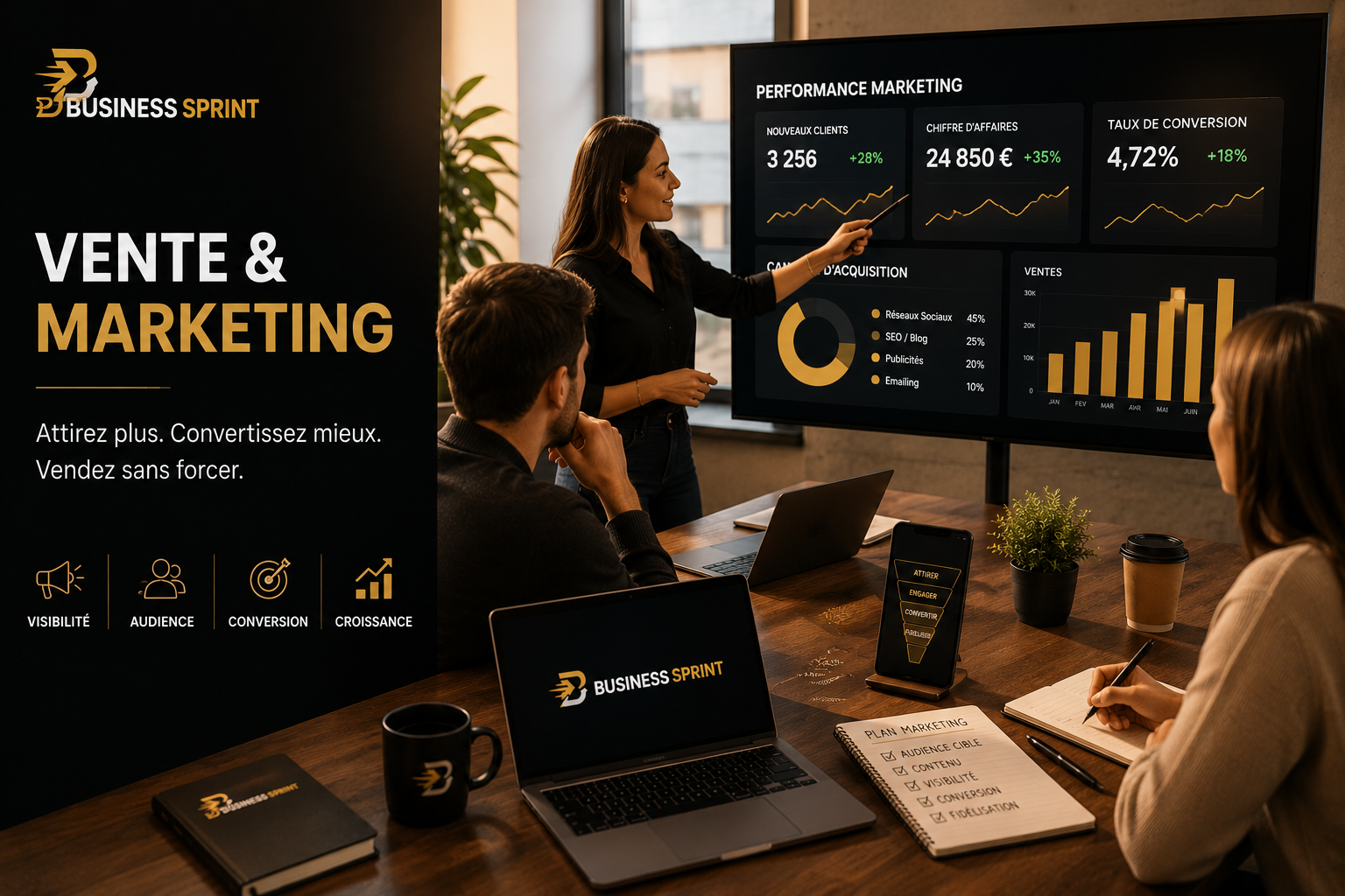 Vente & Marketing